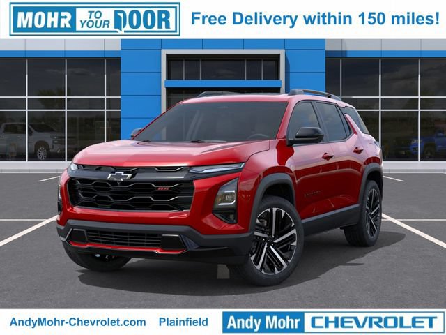 New 2026 Chevrolet Equinox RS w/ Convenience Package III FWD image 9