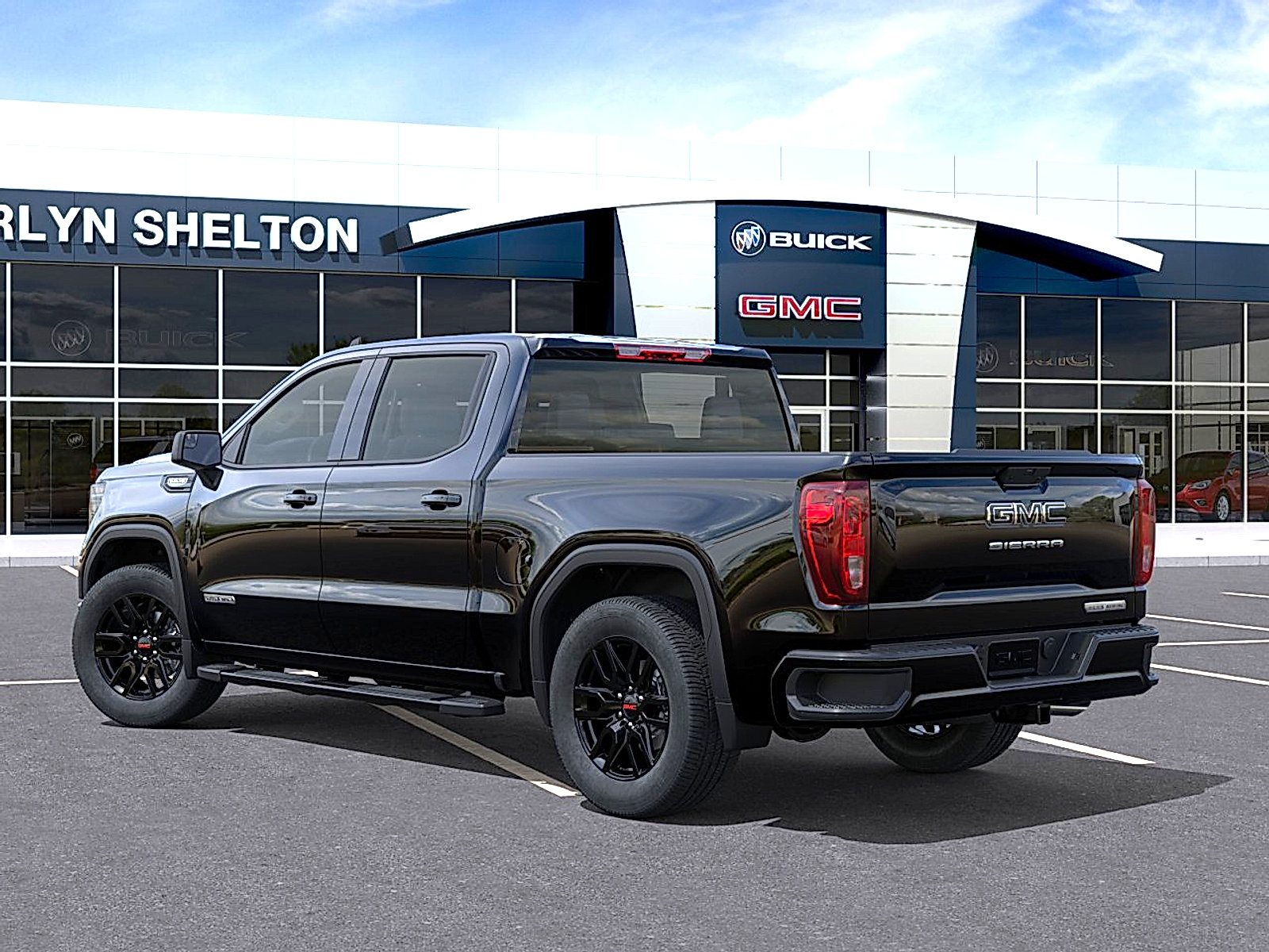 New 2026 GMC Sierra 1500 Elevation image 3