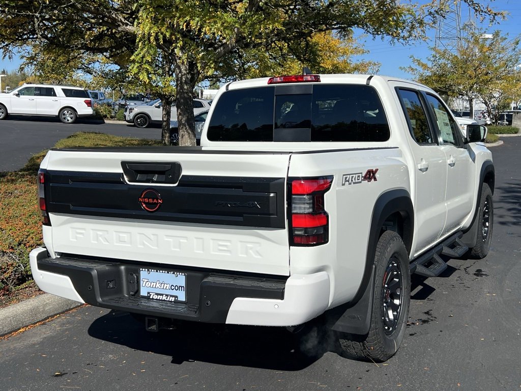 New 2026 Nissan Frontier PRO-4X w/ Pro-4x Convenience Package image 6