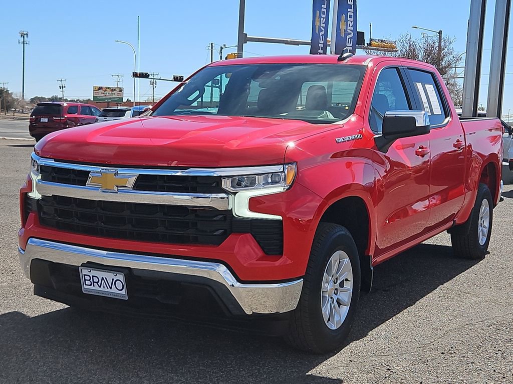 Used 2025 Chevrolet Silverado 1500 LT
