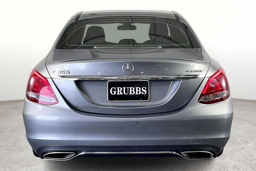 Used 2015 Mercedes-Benz C 300 4MATIC Sedan image 6