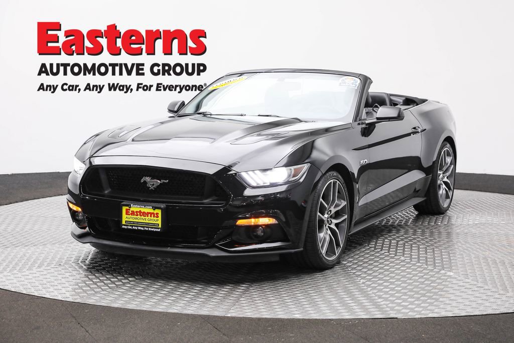 Used 2015 Ford Mustang GT Premium w/ Equipment Group 401A image 1