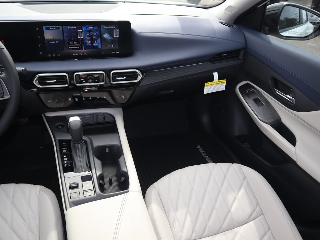 New 2026 Nissan Sentra SL w/ Floor Mat Package FWD image 12