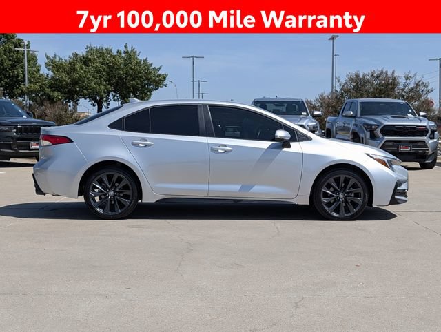 Certified 2026 Toyota Corolla SE FWD image 4