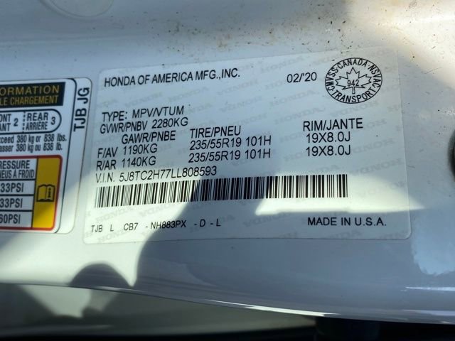 Used 2020 Acura RDX Advance Package image 26