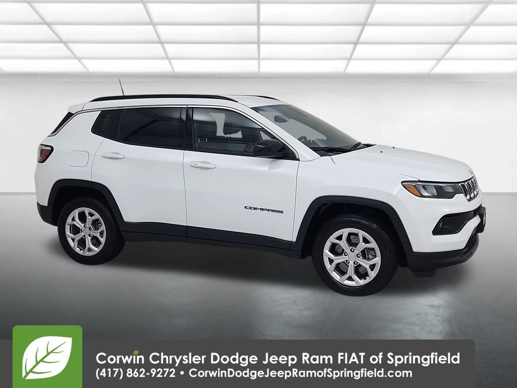 Certified 2024 Jeep Compass Latitude