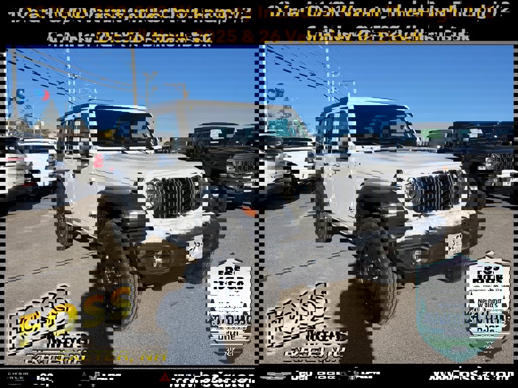 New 2026 Jeep Wrangler Sport