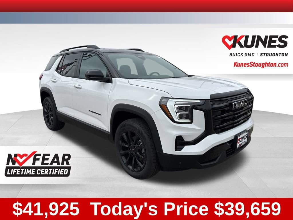 New 2026 GMC Terrain Elevation w/ Elevation Premium Package