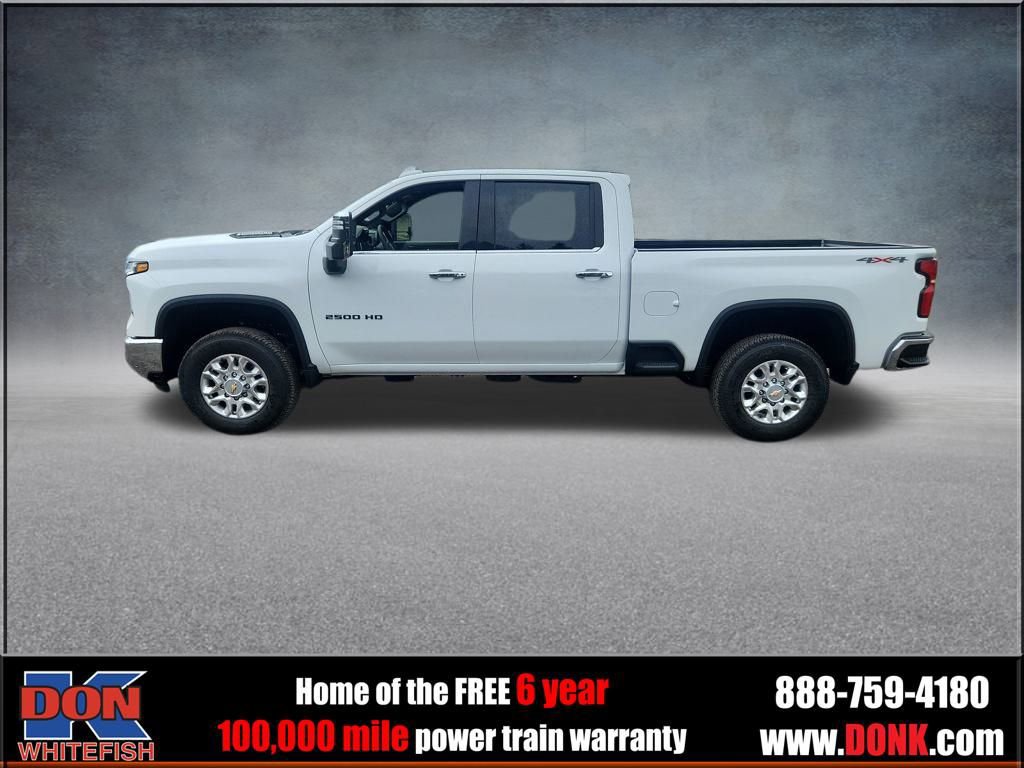 New 2026 Chevrolet Silverado 2500 LTZ w/ LTZ Convenience Package image 5
