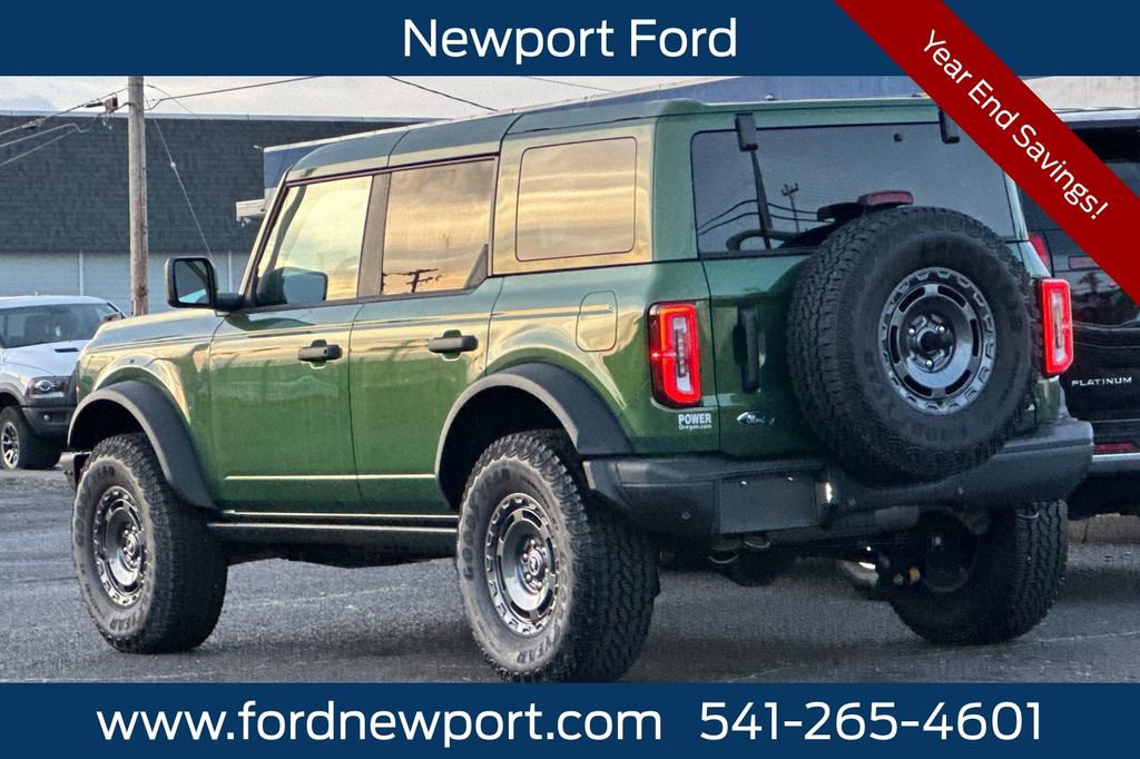 New 2025 Ford Bronco Badlands w/ Sasquatch Package image 6