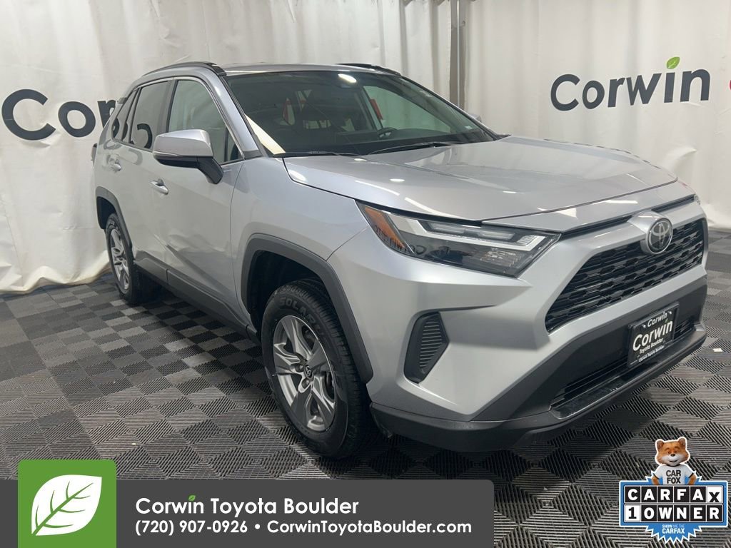 Used 2024 Toyota RAV4 XLE image 1