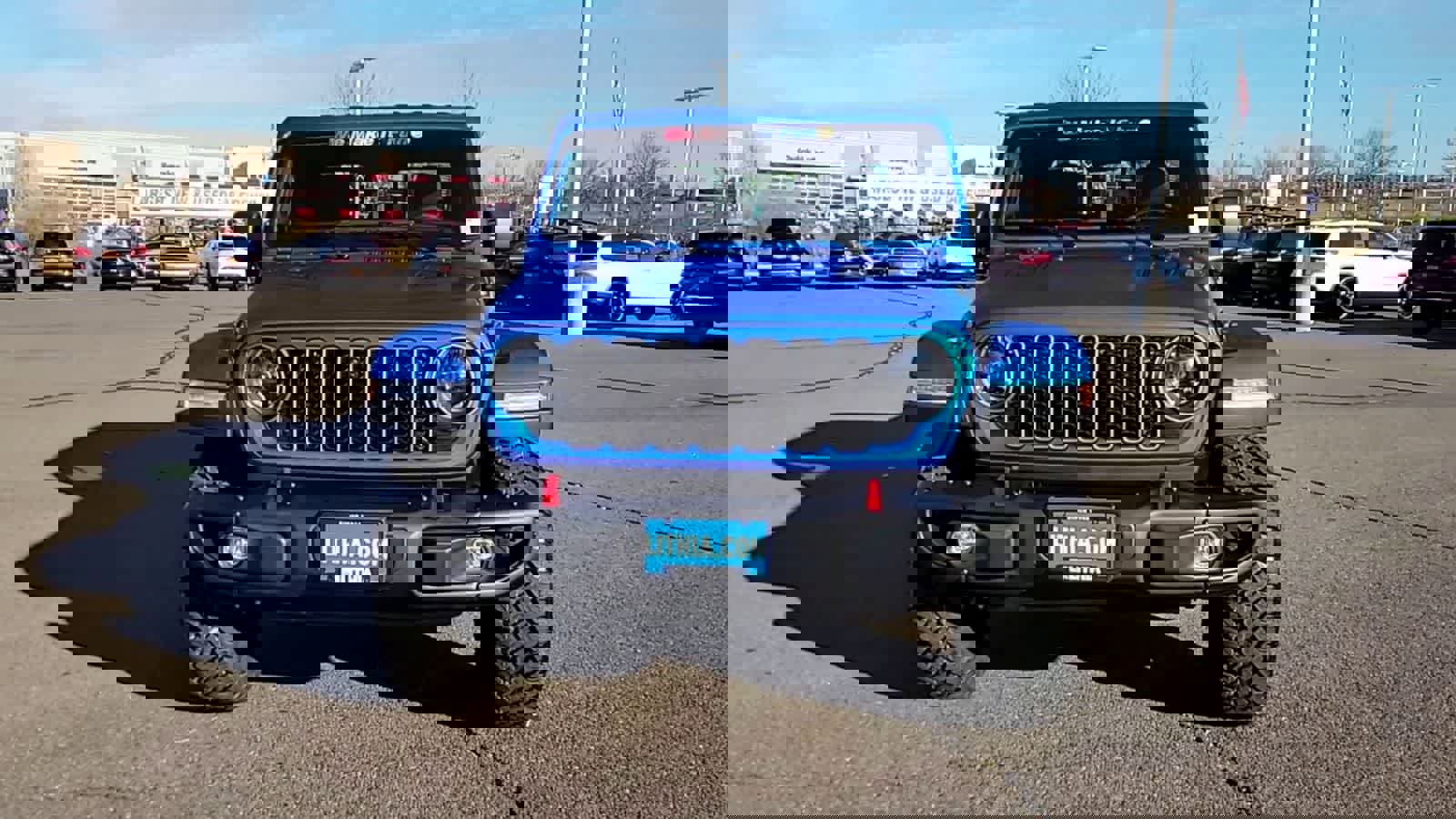 New 2026 Jeep Gladiator Rubicon image 3