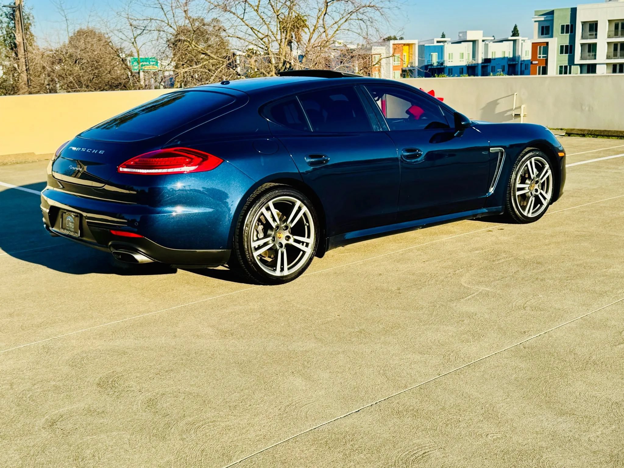 Used 2016 Porsche Panamera Edition RWD image 7