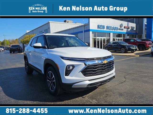 New 2026 Chevrolet TrailBlazer LT image 1