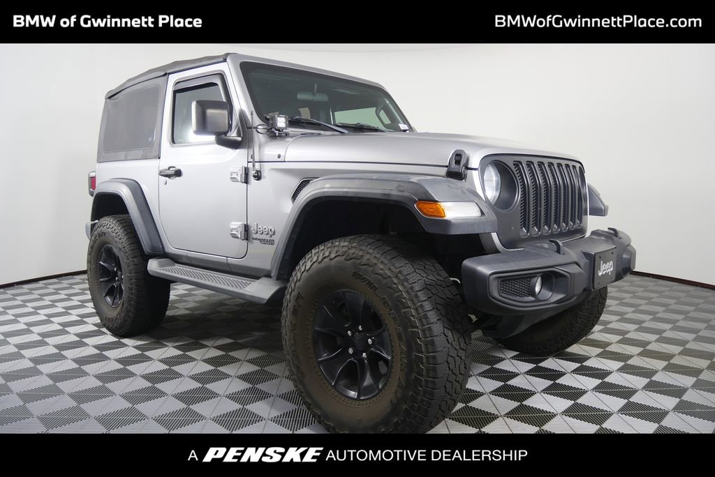 Used 2019 Jeep Wrangler Sport S