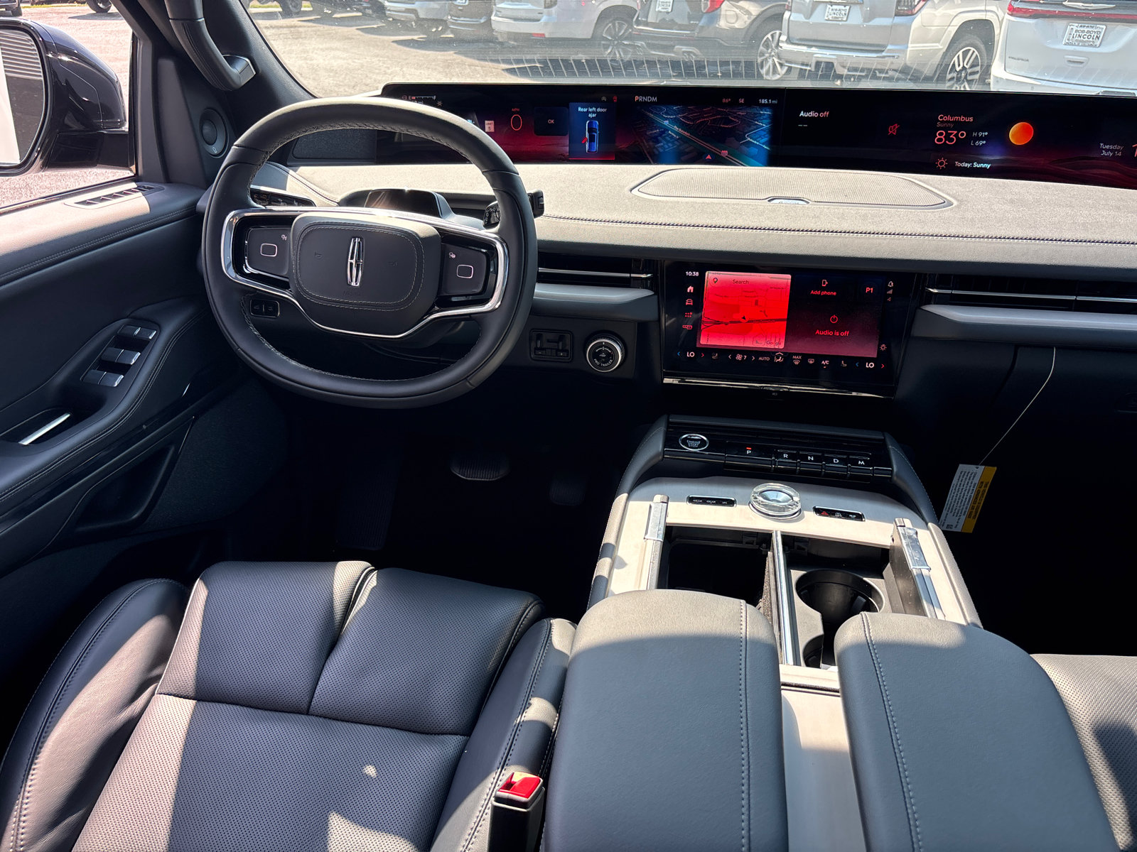 New 2026 Lincoln Navigator Reserve w/ Jet Appearance Package AWD/4WD image 30