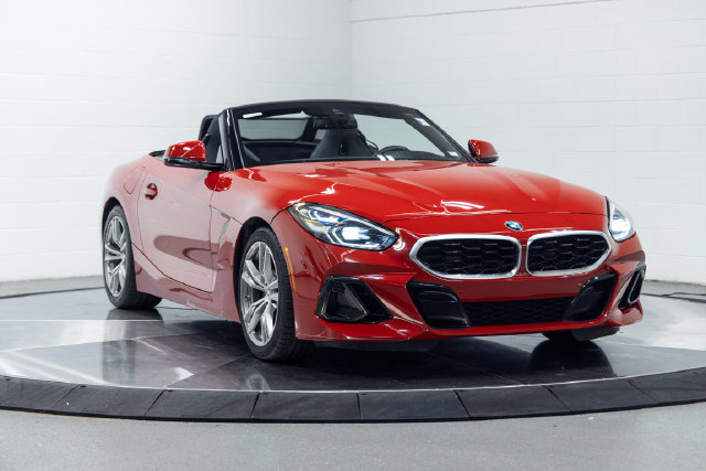 Used 2026 BMW Z4 sDrive30i w/ Premium Package RWD image 4