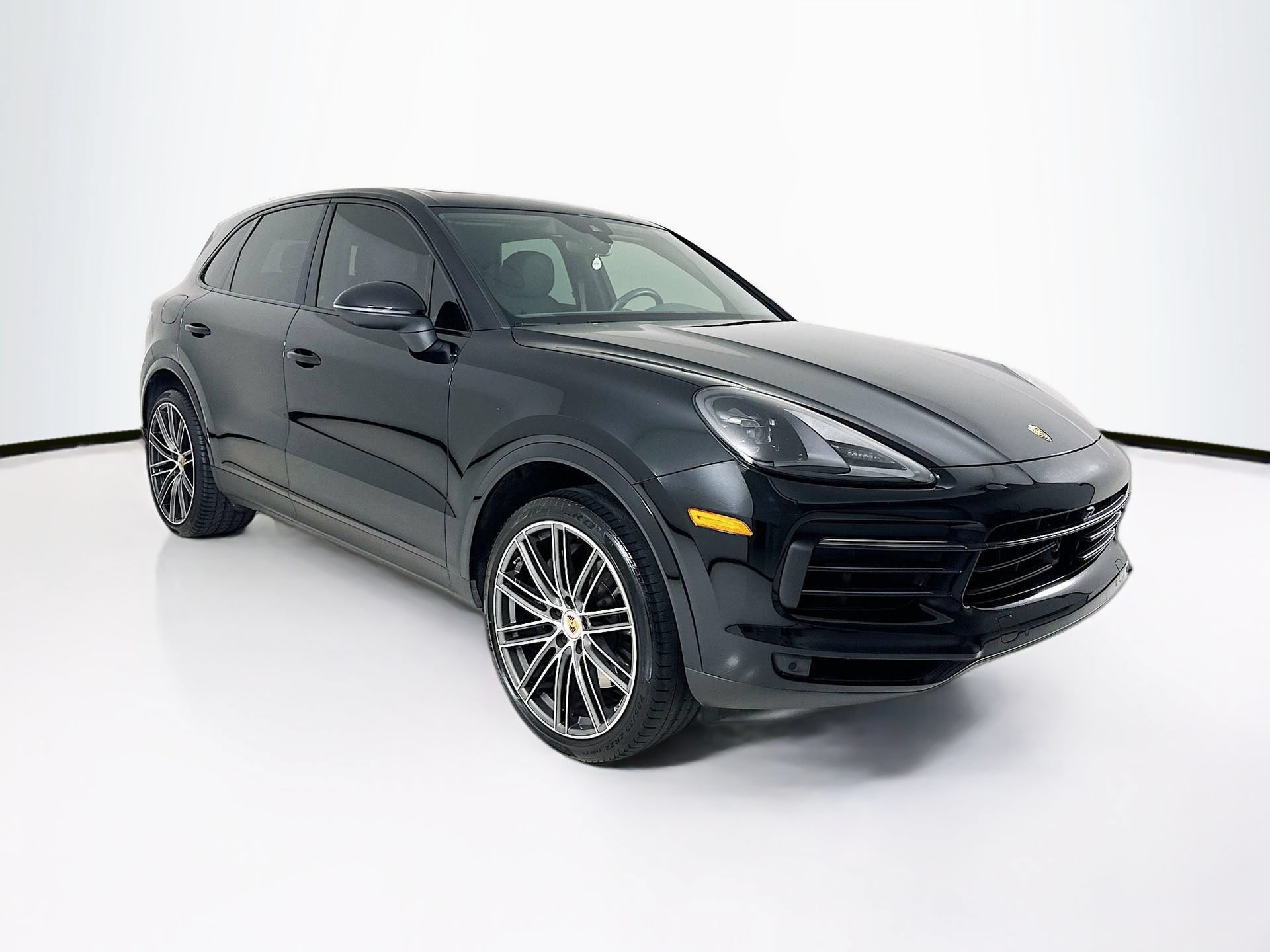 Used 2023 Porsche Cayenne Platinum Edition AWD/4WD image 1