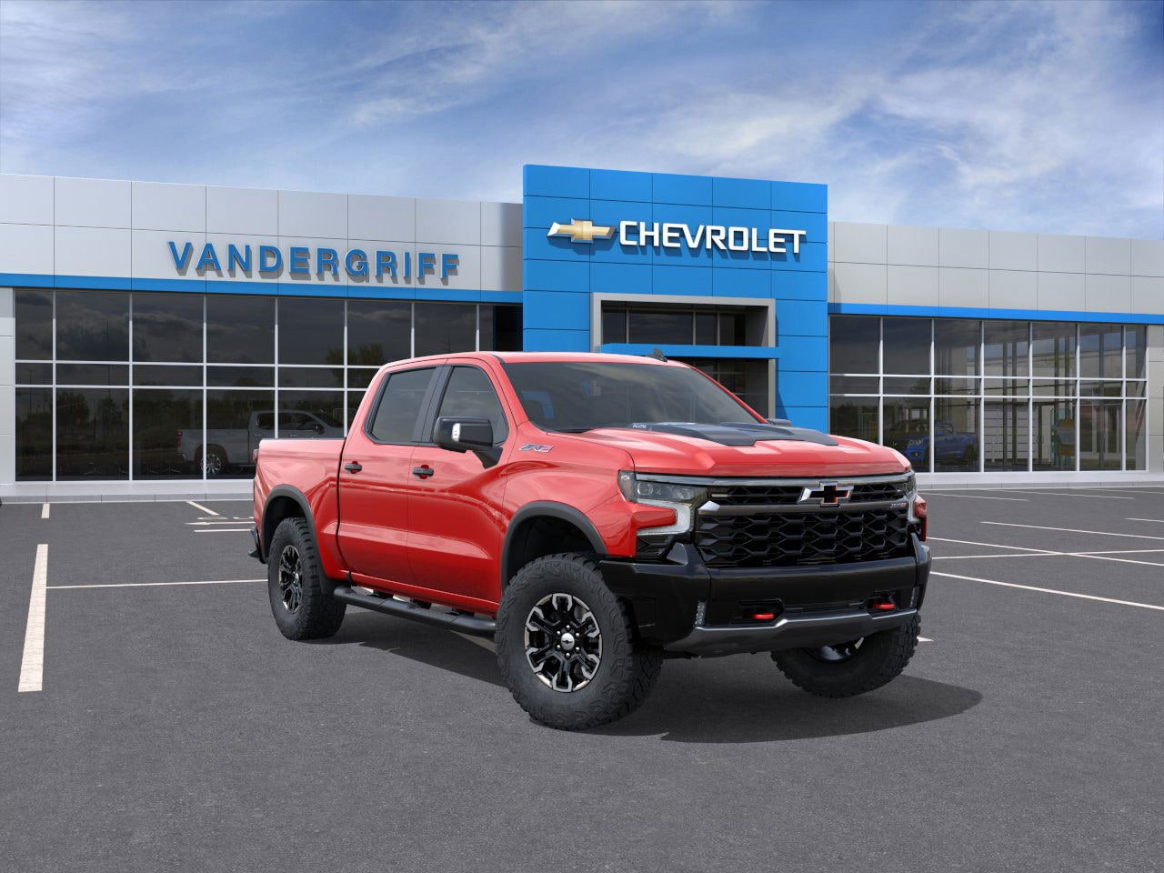 New 2026 Chevrolet Silverado 1500 ZR2 AWD/4WD image 21