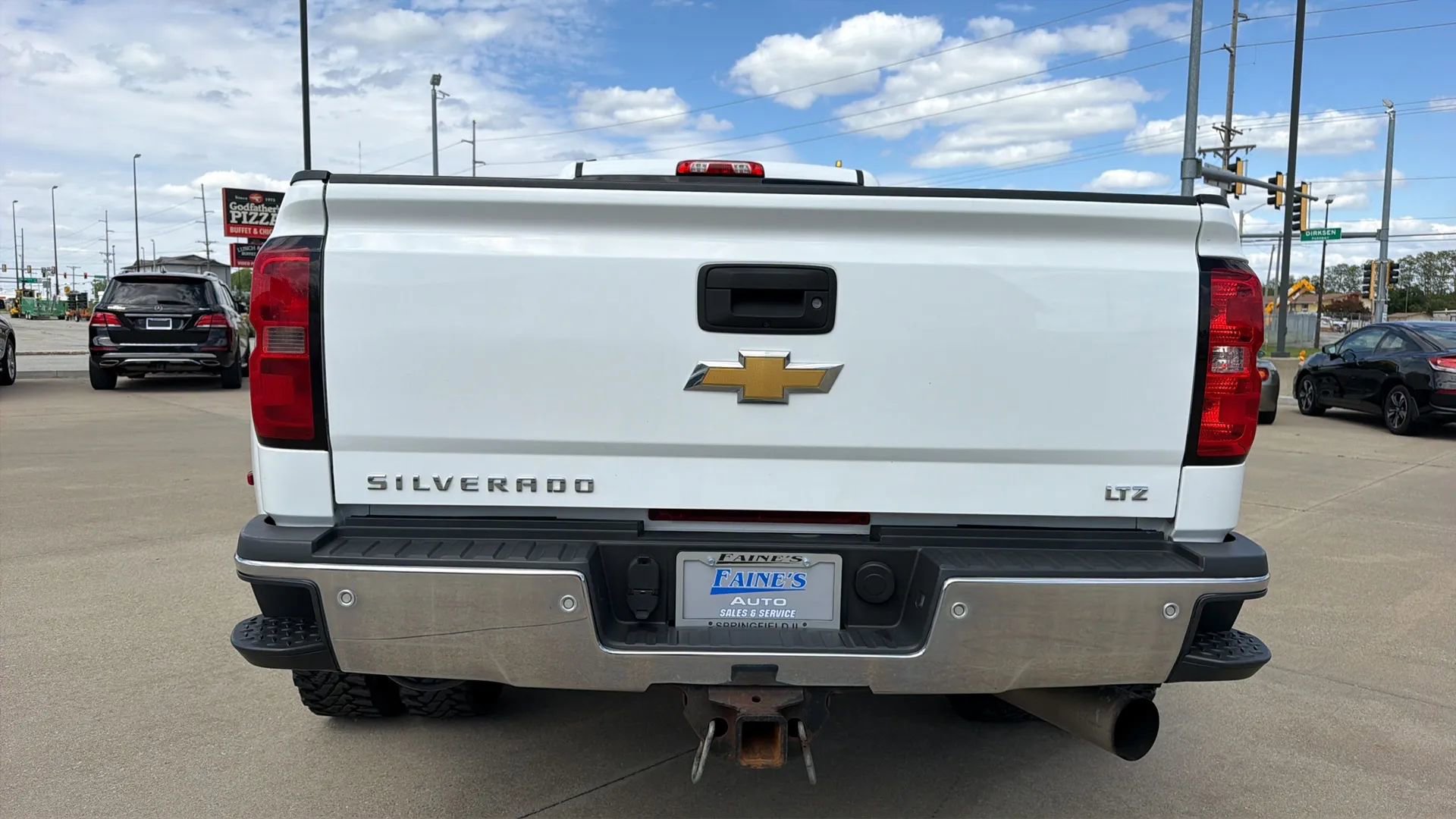 Used 2015 Chevrolet Silverado 3500 LTZ w/ Duramax Plus Package AWD/4WD image 19