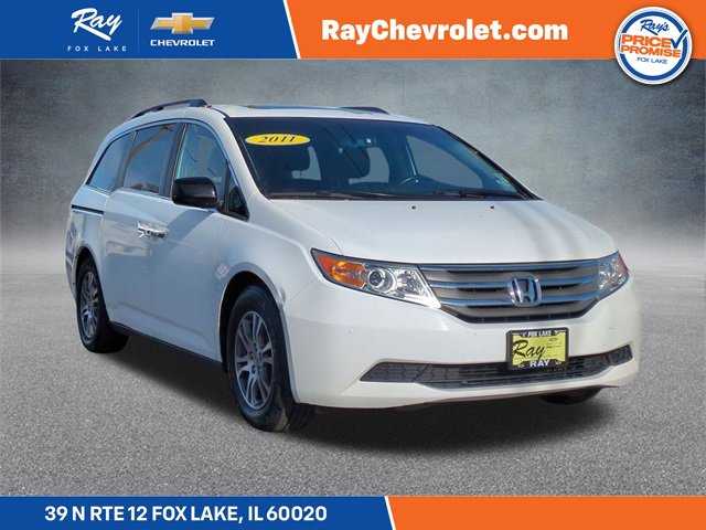 Used 2011 Honda Odyssey EX-L