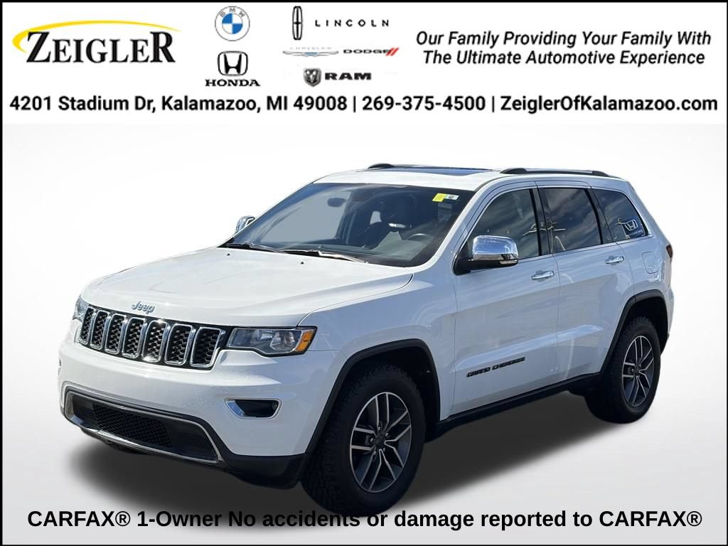 Used 2020 Jeep Grand Cherokee Limited