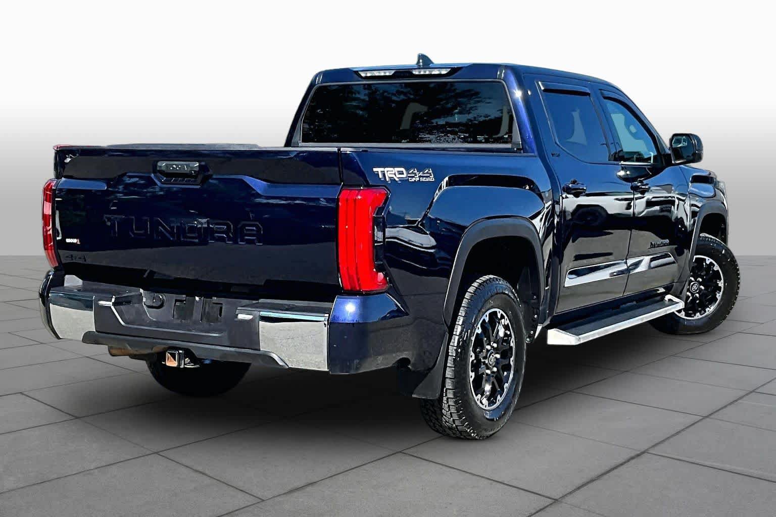 Certified 2025 Toyota Tundra SR5 w/ TRD Off-Road Package AWD/4WD image 13