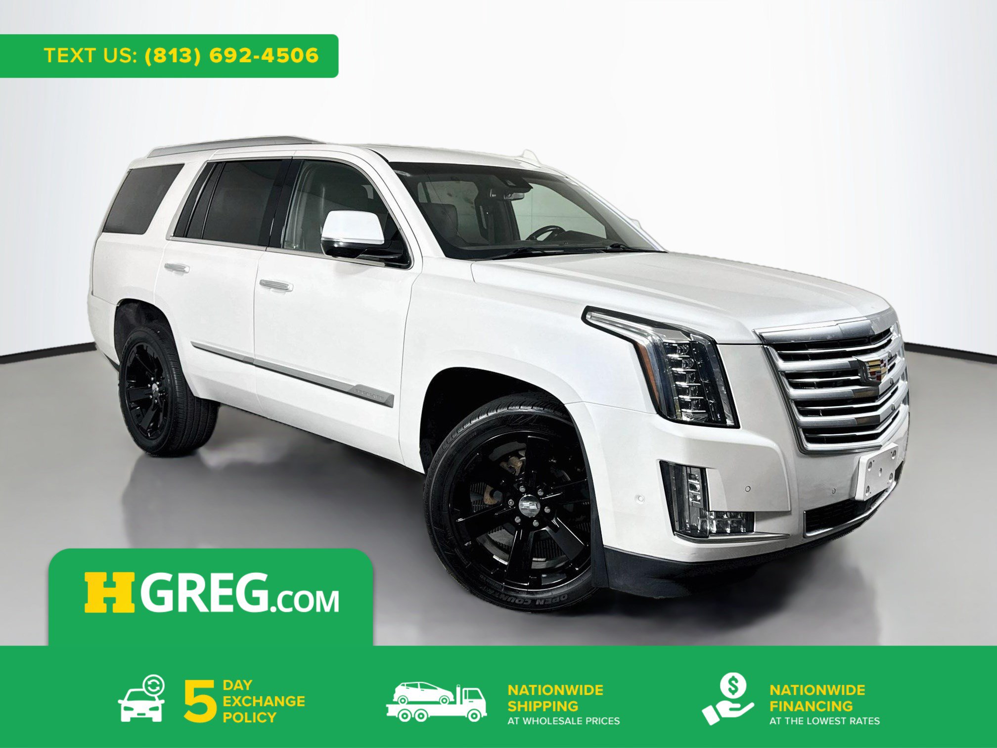 Used 2019 Cadillac Escalade Platinum