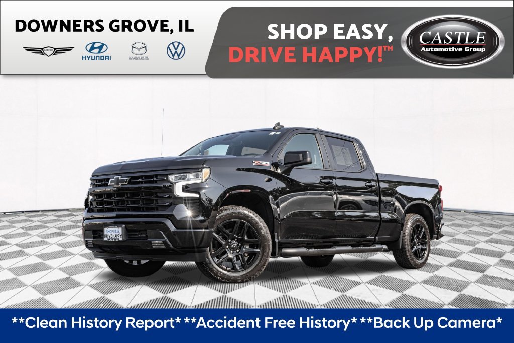 Used 2024 Chevrolet Silverado 1500 RST w/ All Star Edition Plus AWD/4WD image 1