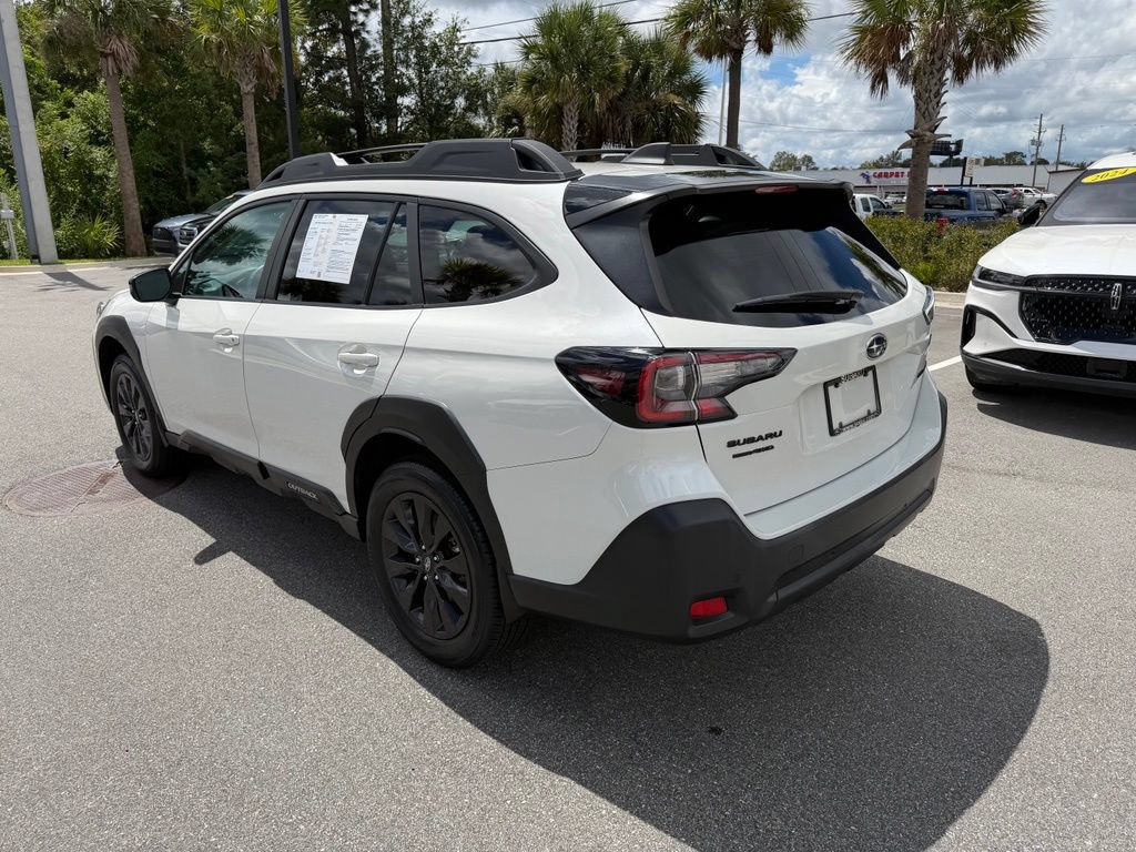 Used 2024 Subaru Outback Onyx Edition AWD/4WD image 6