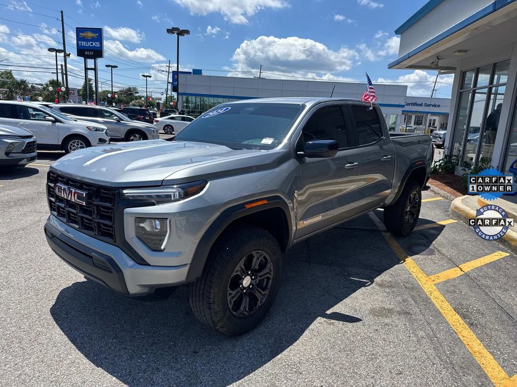 Used 2024 GMC Canyon Elevation w/ Trailering Package RWD image 3