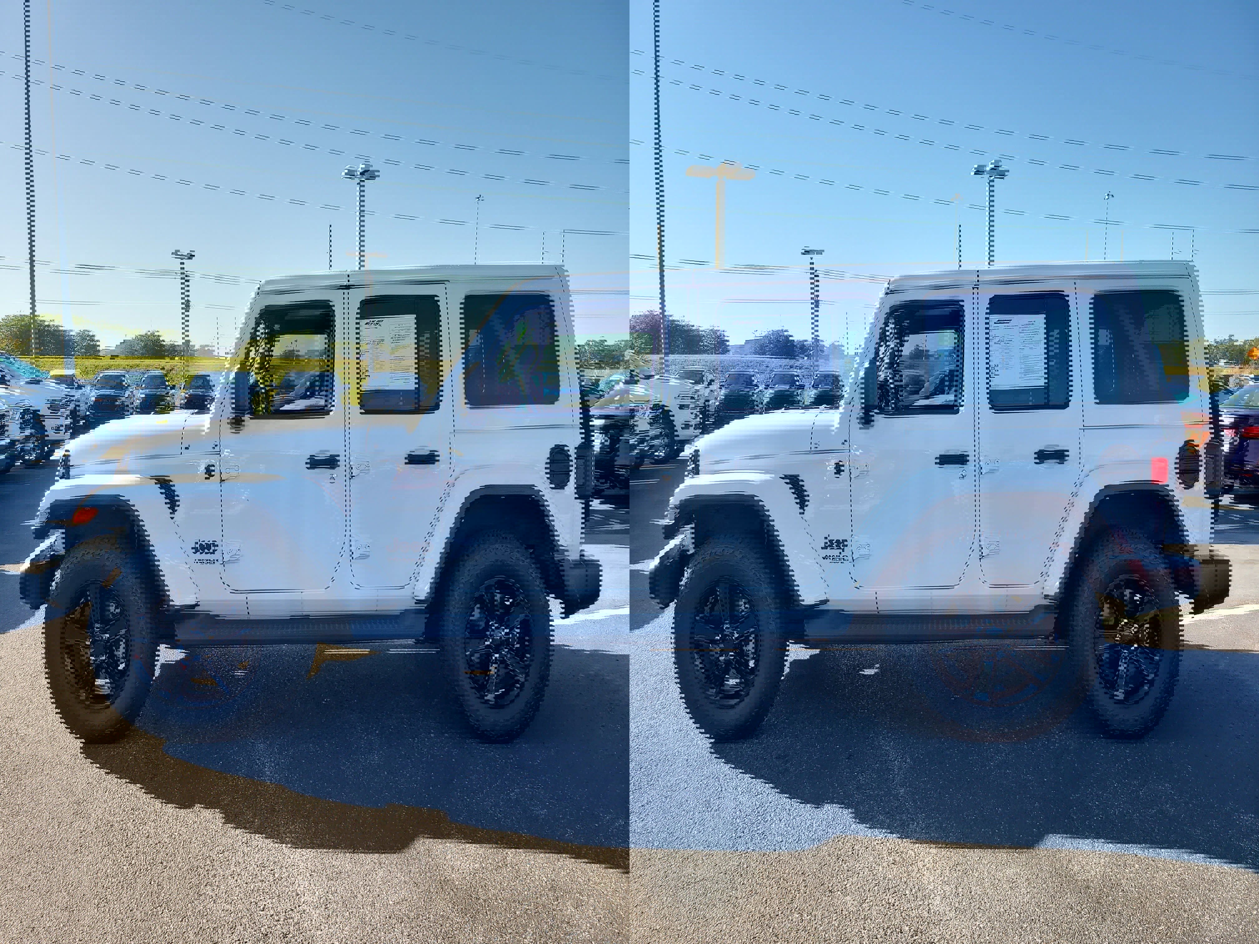 Used 2021 Jeep Wrangler Unlimited Sahara image 7