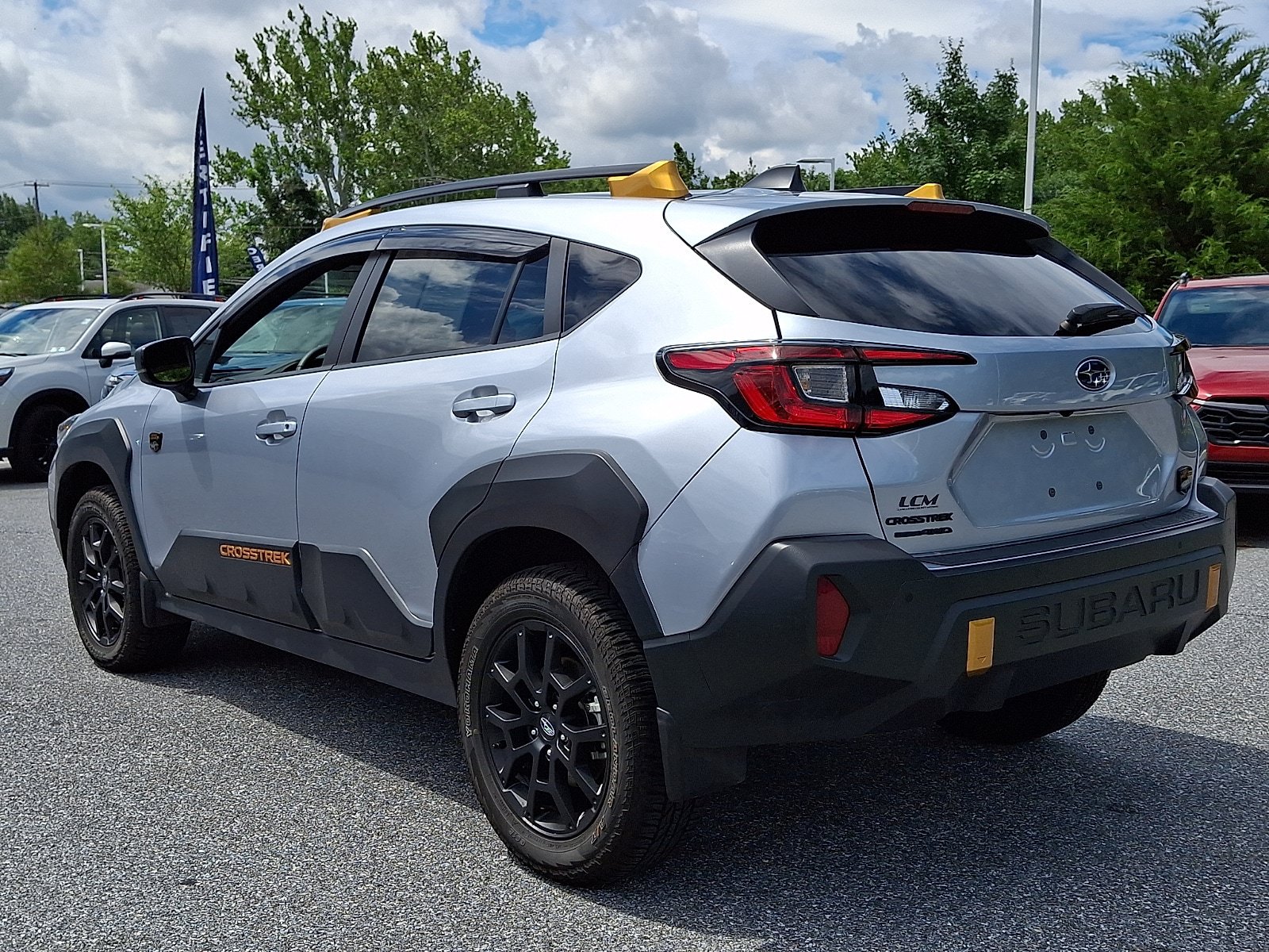 Certified 2025 Subaru Crosstrek 2.5i Wilderness AWD/4WD image 6