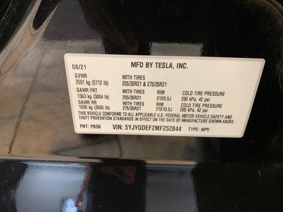 Used 2021 Tesla Model Y Performance AWD/4WD image 67