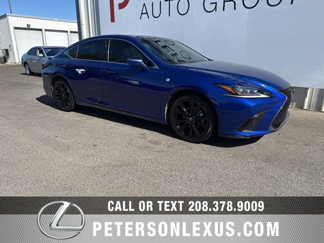 Used 2019 Lexus ES 350 F Sport FWD image 2