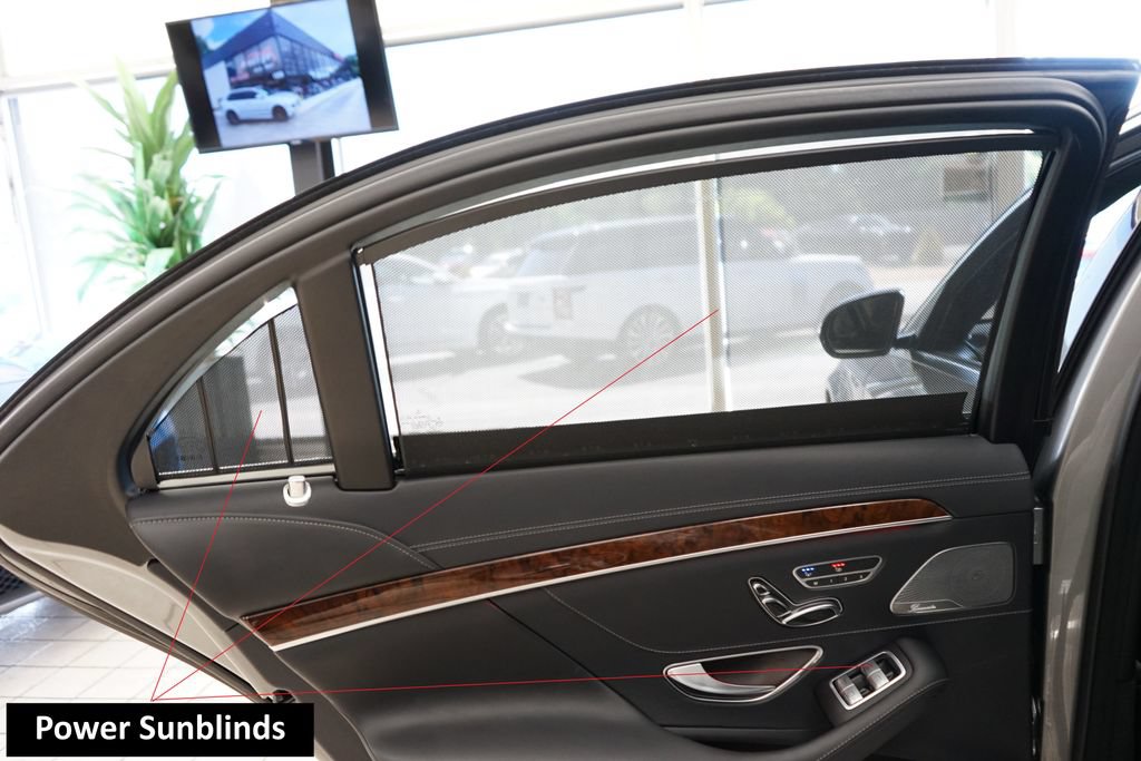 Used 2015 Mercedes-Benz S 550 4MATIC Sedan image 50
