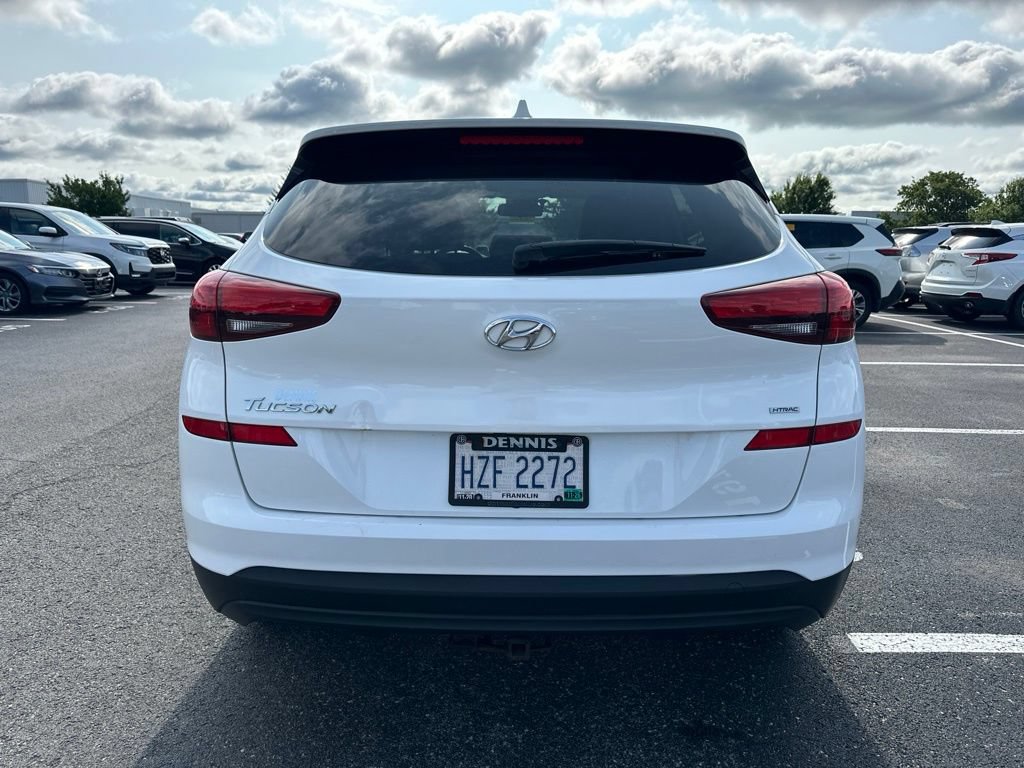 Used 2019 Hyundai Tucson SE AWD/4WD image 8