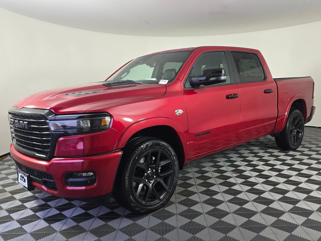 New 2026 RAM 1500 Laramie w/ Night Edition AWD/4WD image 8