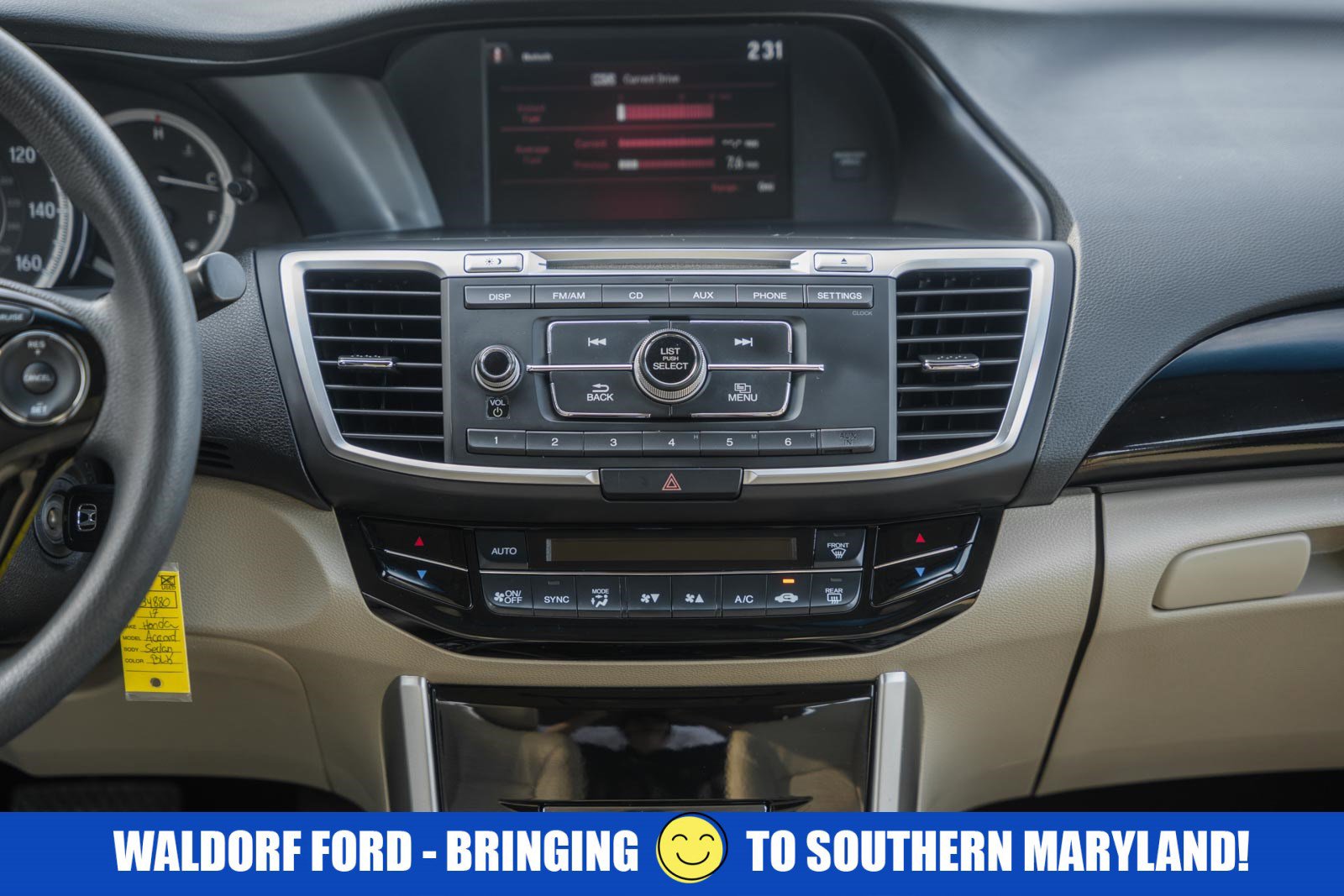 Used 2017 Honda Accord LX image 19