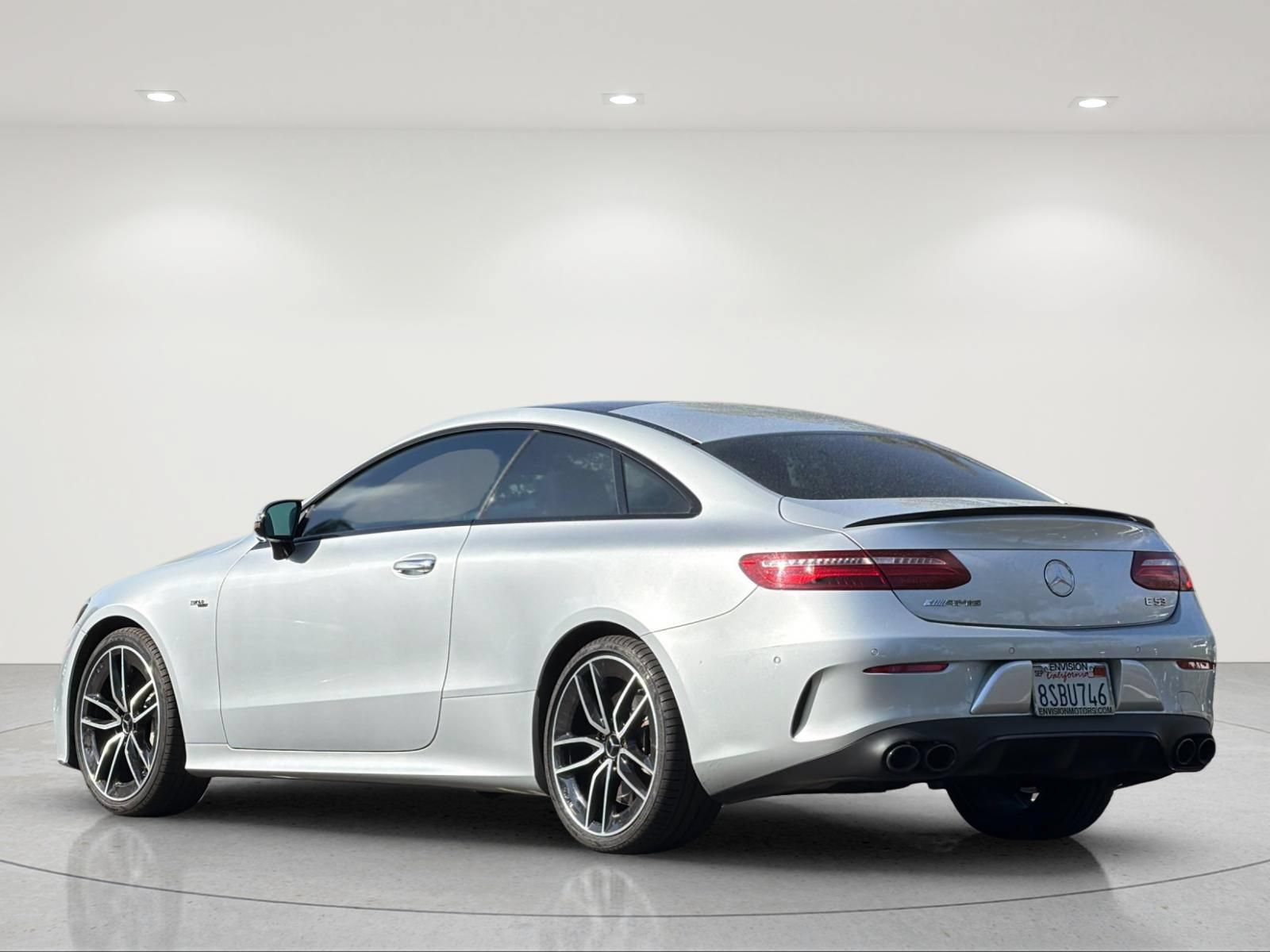 Used 2019 Mercedes-Benz E 53 AMG 4MATIC Coupe image 3