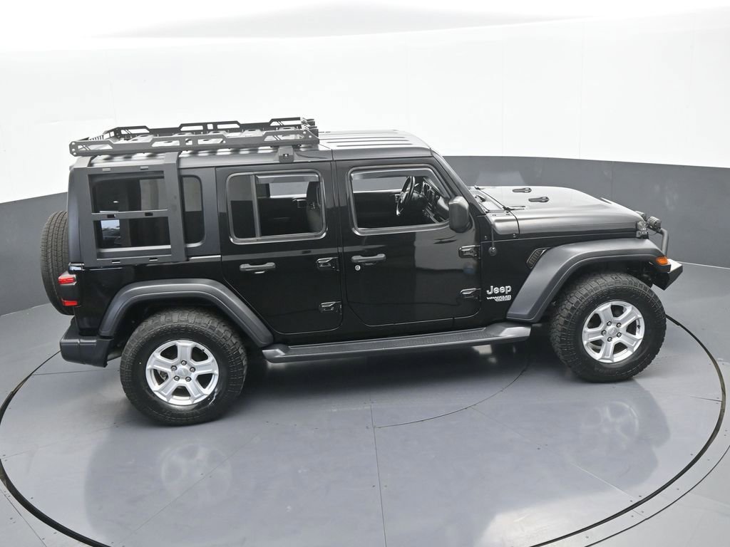 Used 2020 Jeep Wrangler Unlimited Sport S image 51