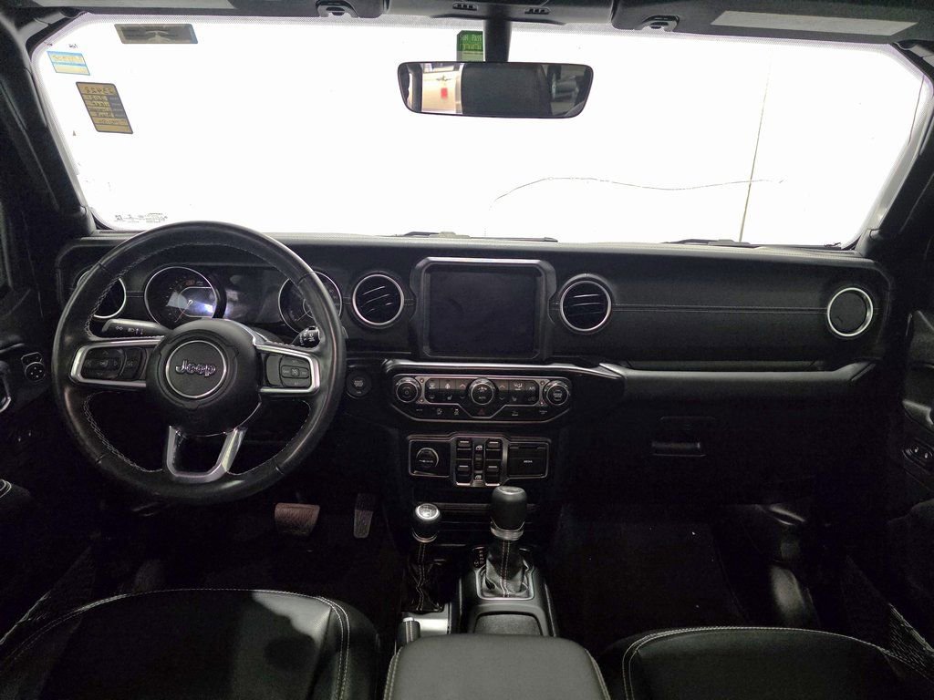 Used 2021 Jeep Wrangler Unlimited Sahara w/ Uconnect 4C Nav & Sound Group image 2