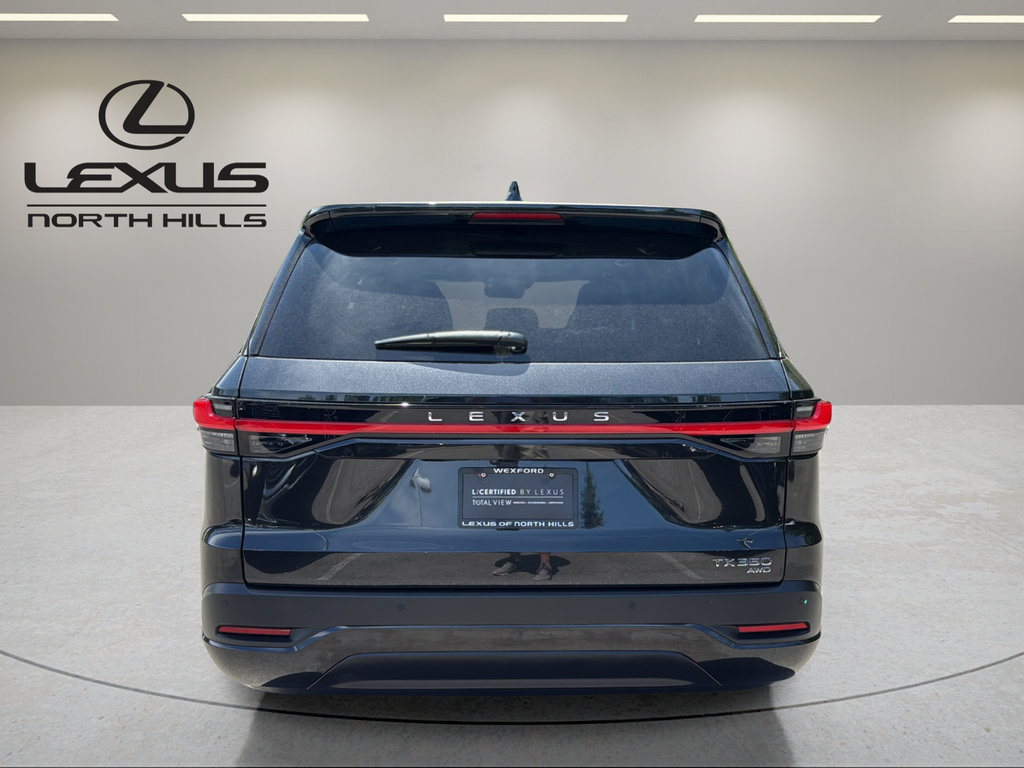 Certified 2025 Lexus TX 350 AWD w/ Technology Package image 7