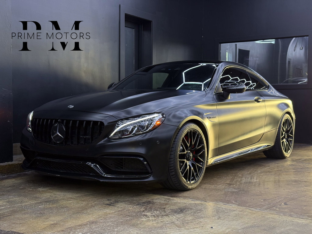 Used 2017 Mercedes-Benz C 63 AMG S