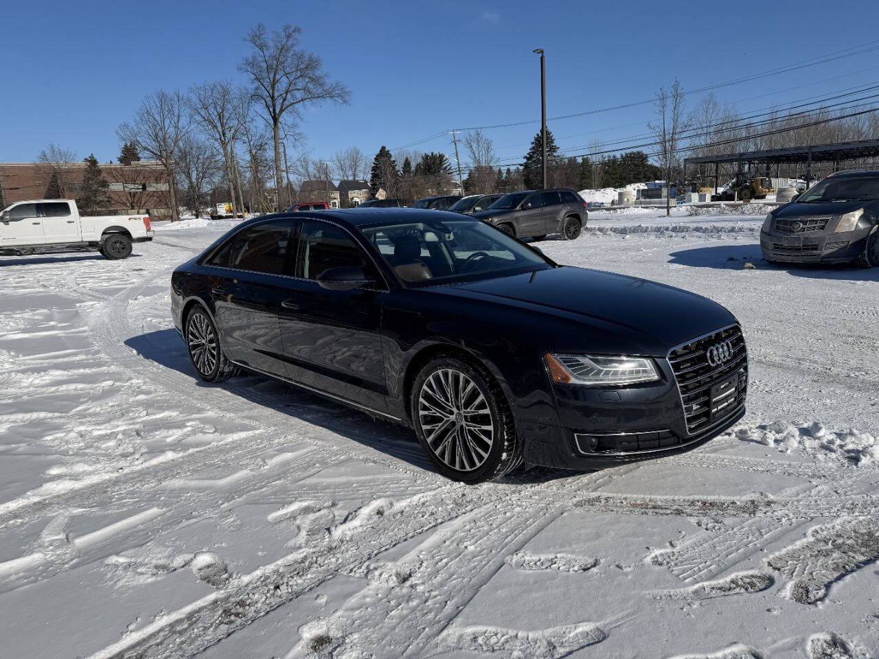 Used 2015 Audi A8 L 4.0T w/ Premium Package image 4