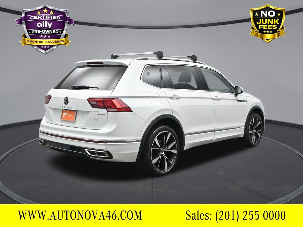 Used 2022 Volkswagen Tiguan SEL R-Line image 6
