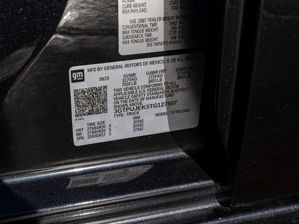 Used 2026 GMC Sierra 1500 Elevation image 15