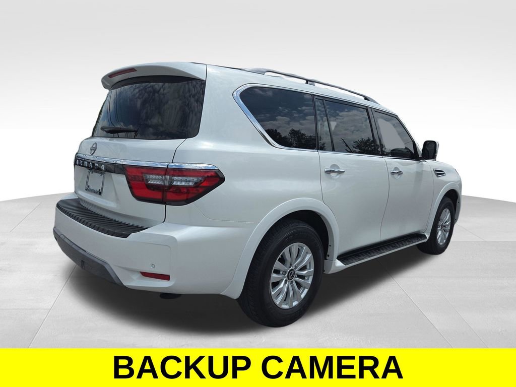 Used 2023 Nissan Armada SV w/ Cargo Package AWD/4WD image 6