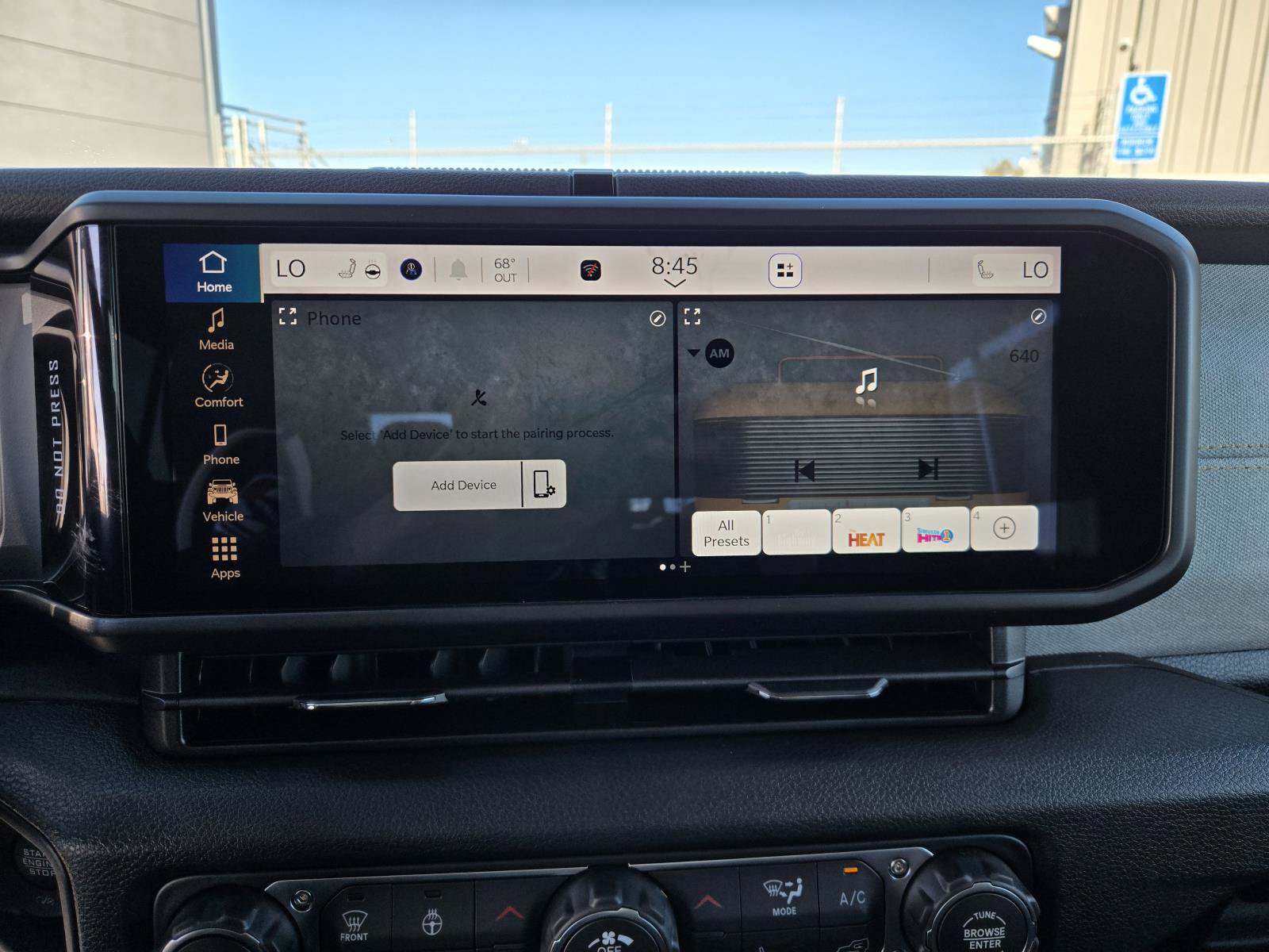 New 2026 Jeep Gladiator Sport AWD/4WD image 9