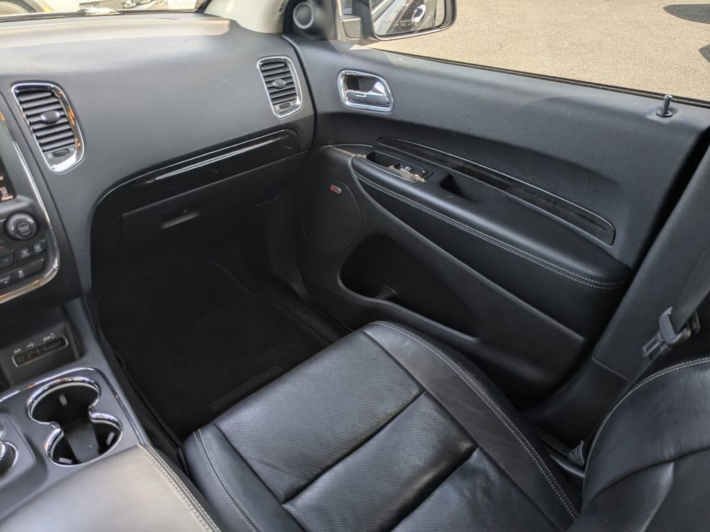 Used 2017 Dodge Durango Citadel w/ Premium Entertainment Group image 24